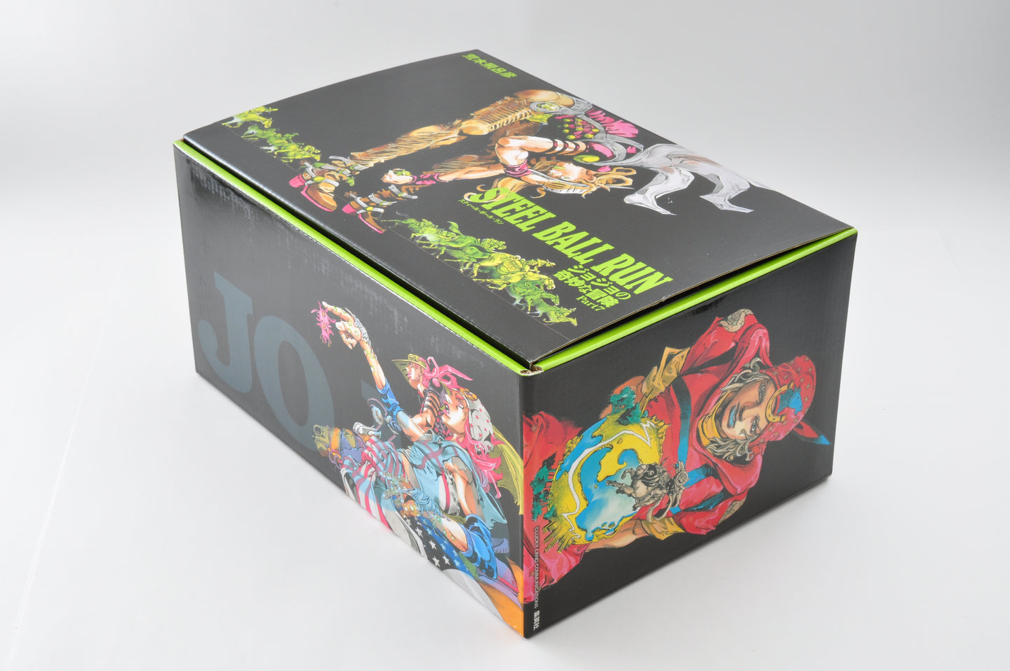 JoJo's Bizarre Adventure: Steel Ball Run – Complete Manga Box Set (Vol. 1–16)