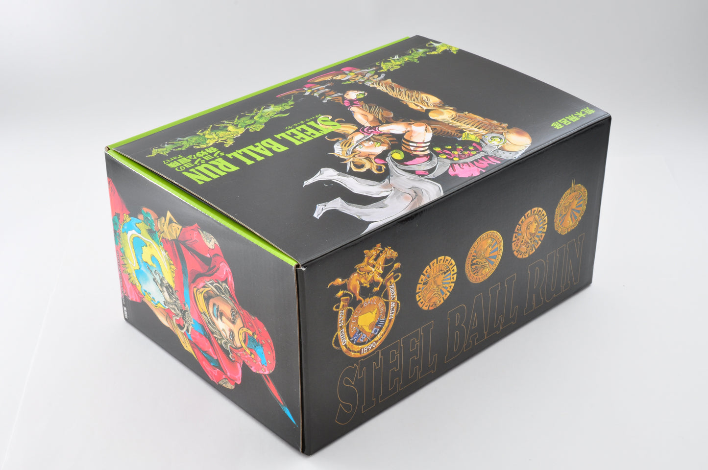 JoJo's Bizarre Adventure: Steel Ball Run – Complete Manga Box Set (Vol. 1–16)