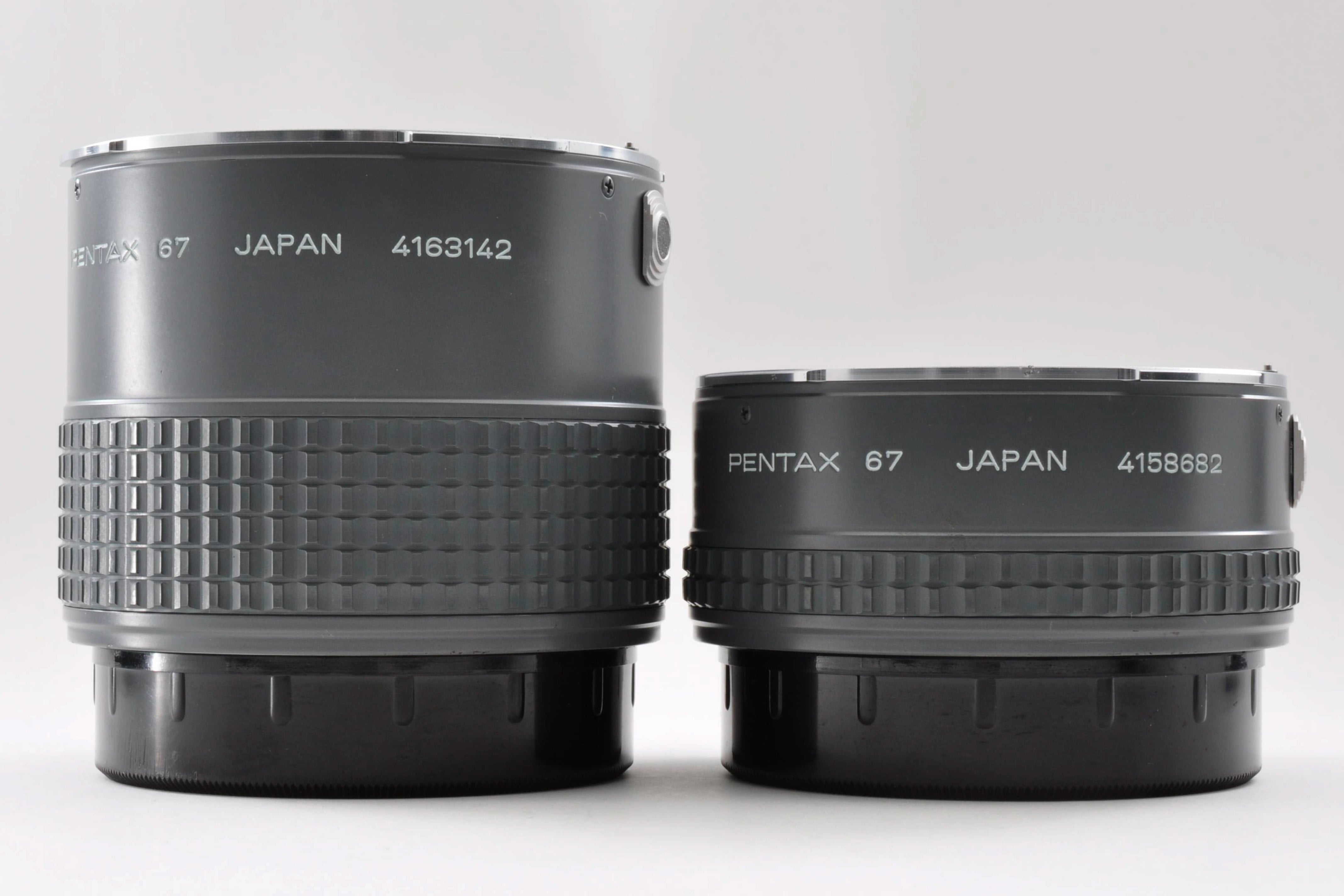 PENTAX 67 6x7 Rear Converter 1.4x 2x Excellent+++ From Japan