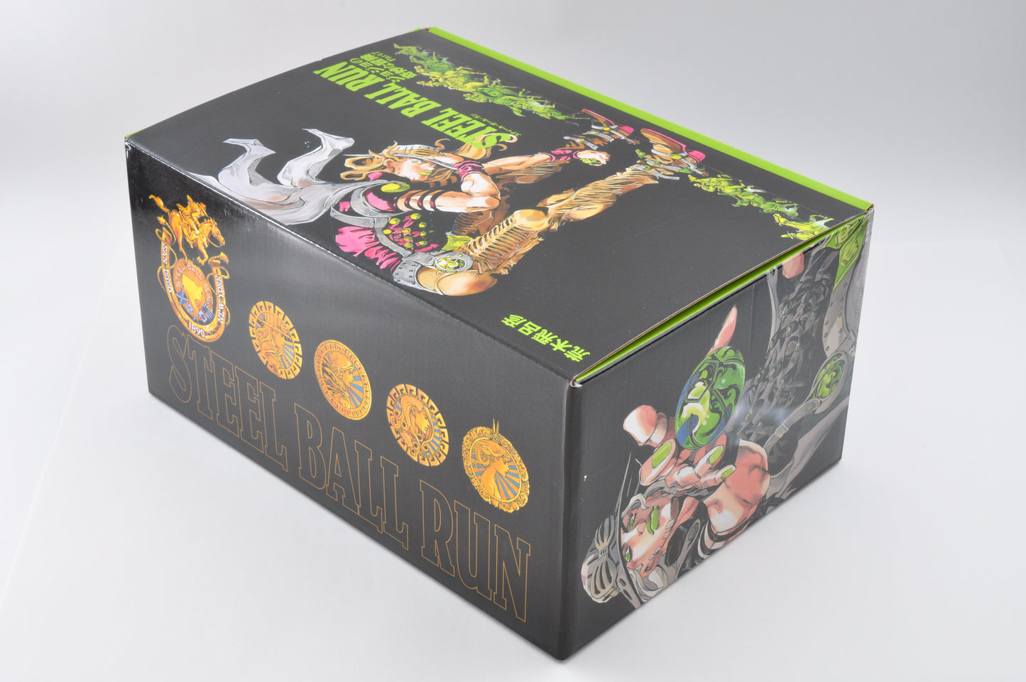 JoJo's Bizarre Adventure: Steel Ball Run – Complete Manga Box Set (Vol. 1–16)