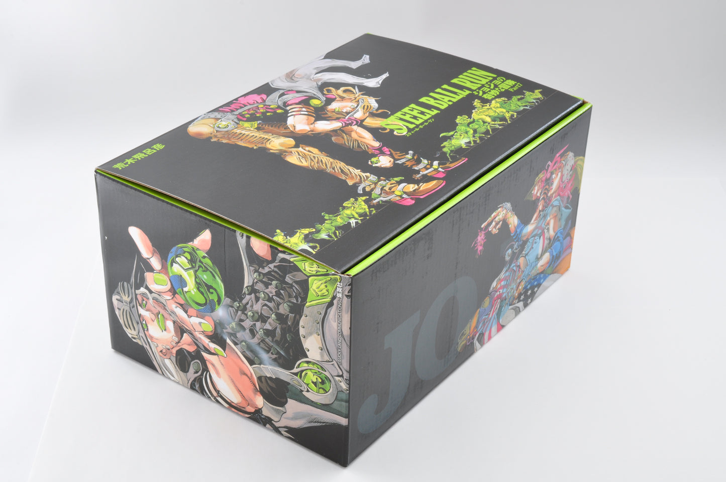 JoJo's Bizarre Adventure: Steel Ball Run – Complete Manga Box Set (Vol. 1–16)