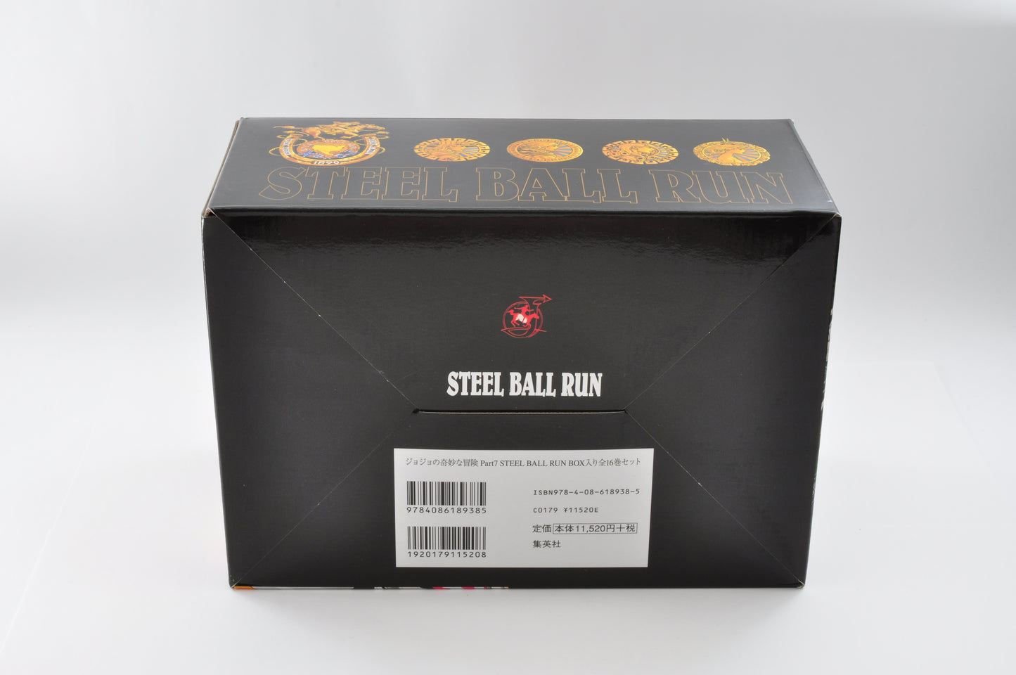 JoJo's Bizarre Adventure: Steel Ball Run – Complete Manga Box Set (Vol. 1–16)