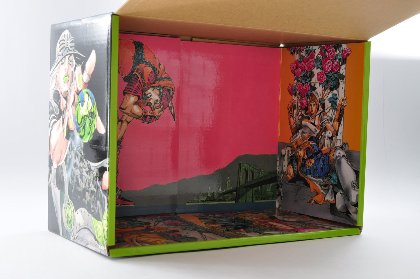 JoJo's Bizarre Adventure: Steel Ball Run – Complete Manga Box Set (Vol. 1–16)