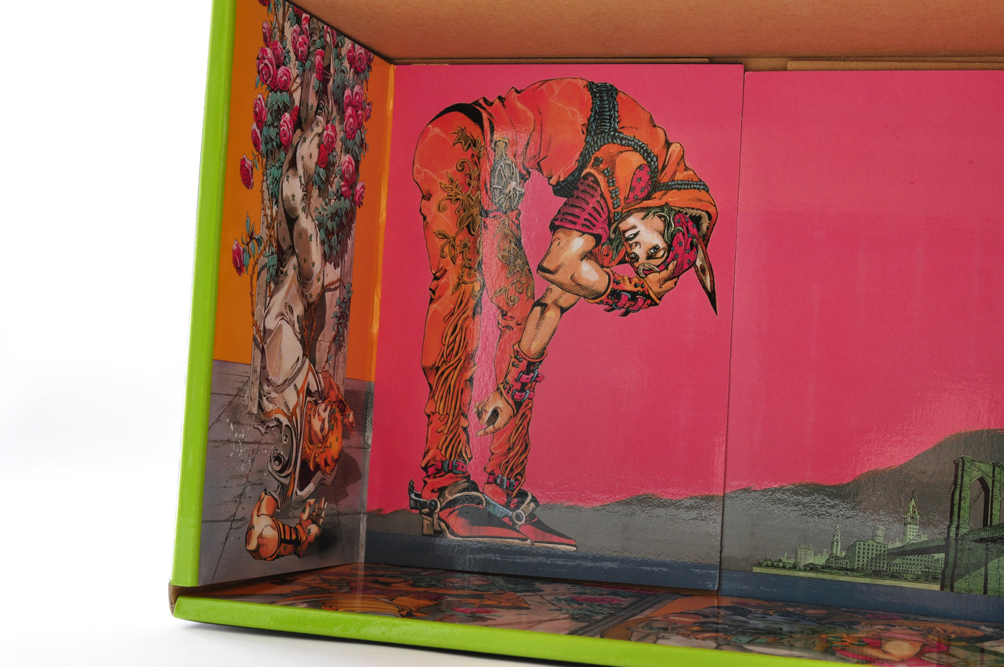 JoJo's Bizarre Adventure: Steel Ball Run – Complete Manga Box Set (Vol. 1–16)