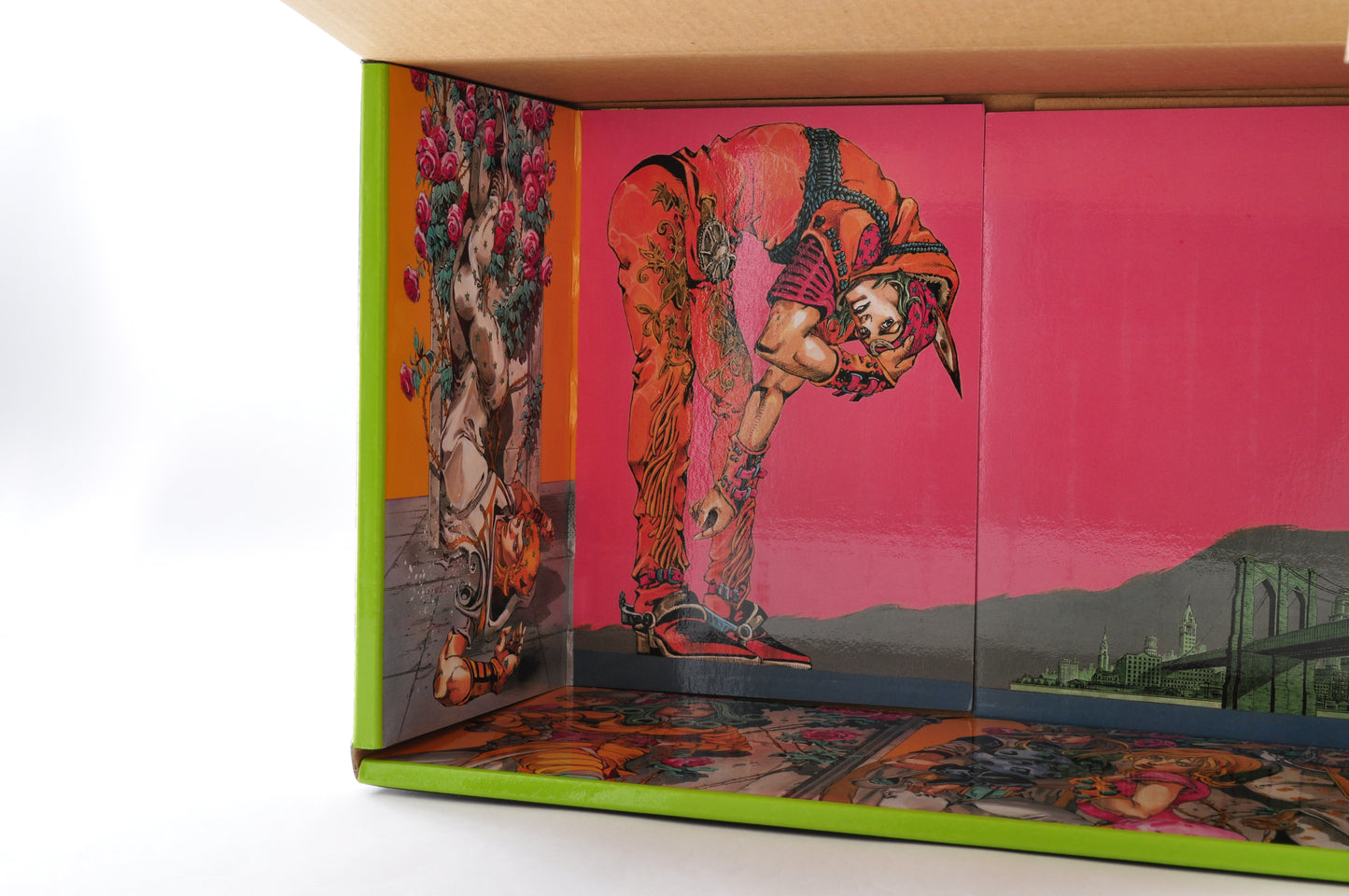 JoJo's Bizarre Adventure: Steel Ball Run – Complete Manga Box Set (Vol. 1–16)