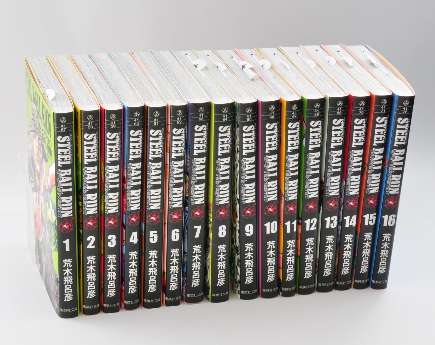 JoJo's Bizarre Adventure: Steel Ball Run – Complete Manga Box Set (Vol. 1–16)