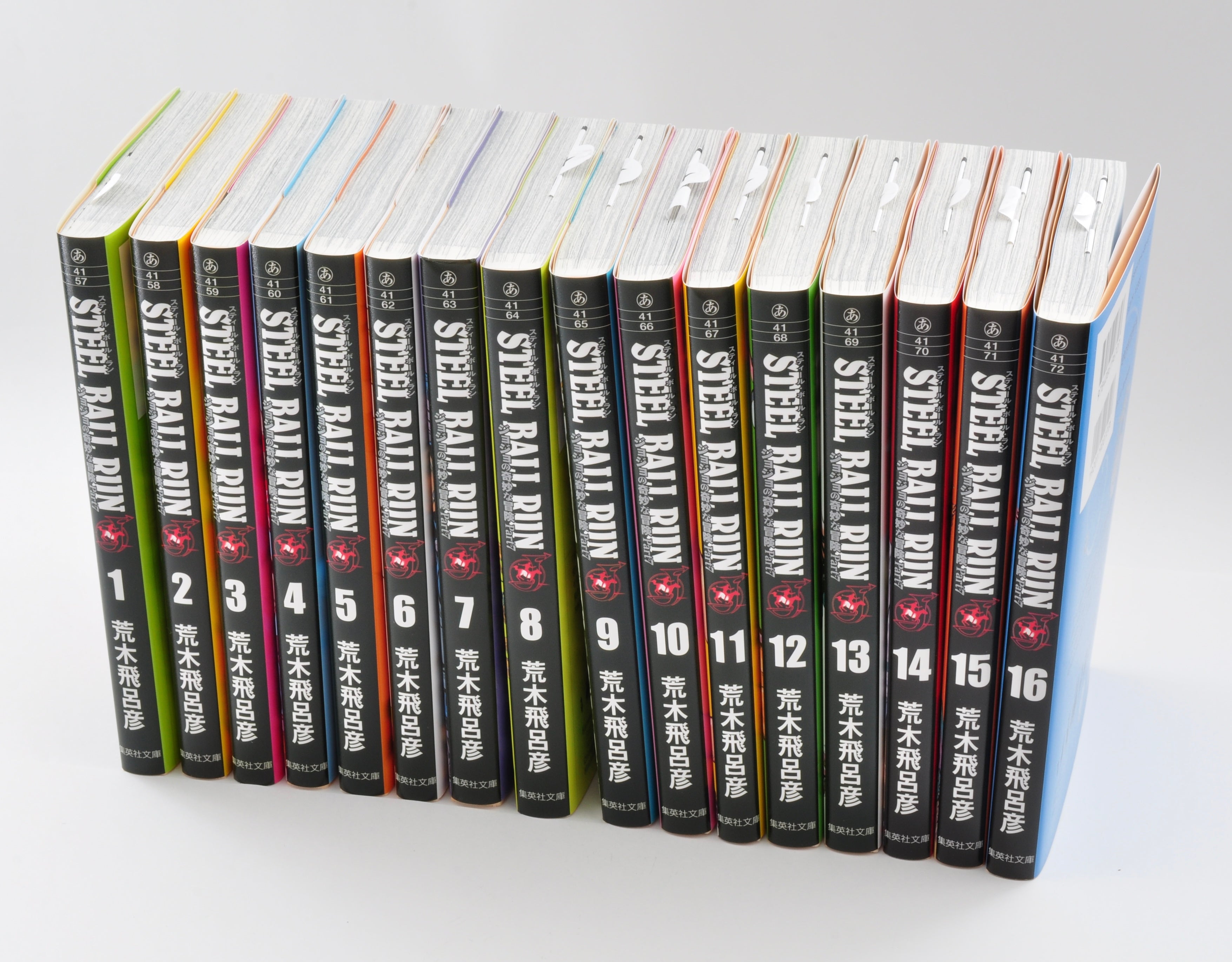 JoJo's Bizarre Adventure Steel Ball Run Complete Manga Box Set Vol