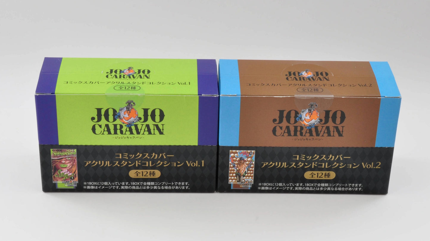JoJo's Bizarre Adventure: Steel Ball Run – Acrylic Figure Vol.1 & Vol.2 Set | JoJo Caravan Exclusive