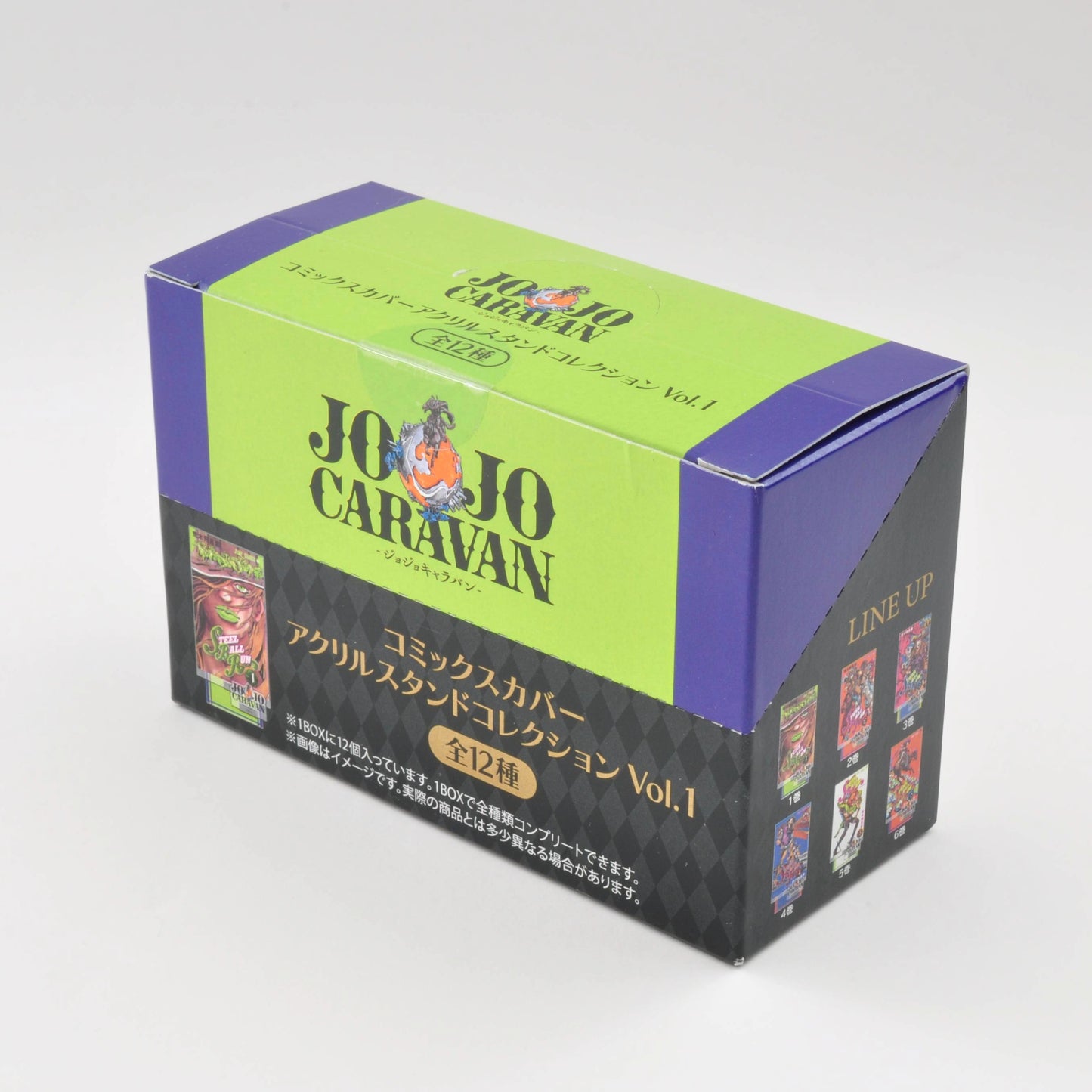 JoJo's Bizarre Adventure: Steel Ball Run – Acrylic Figure Vol.1 & Vol.2 Set | JoJo Caravan Exclusive