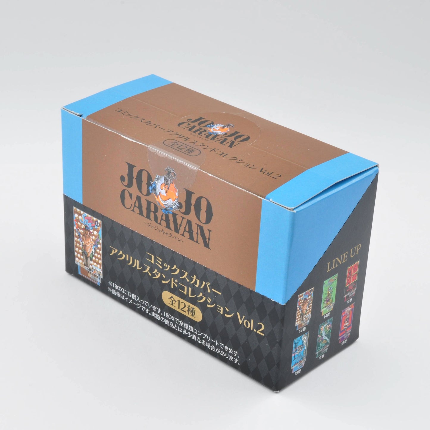 JoJo's Bizarre Adventure: Steel Ball Run – Acrylic Figure Vol.1 & Vol.2 Set | JoJo Caravan Exclusive
