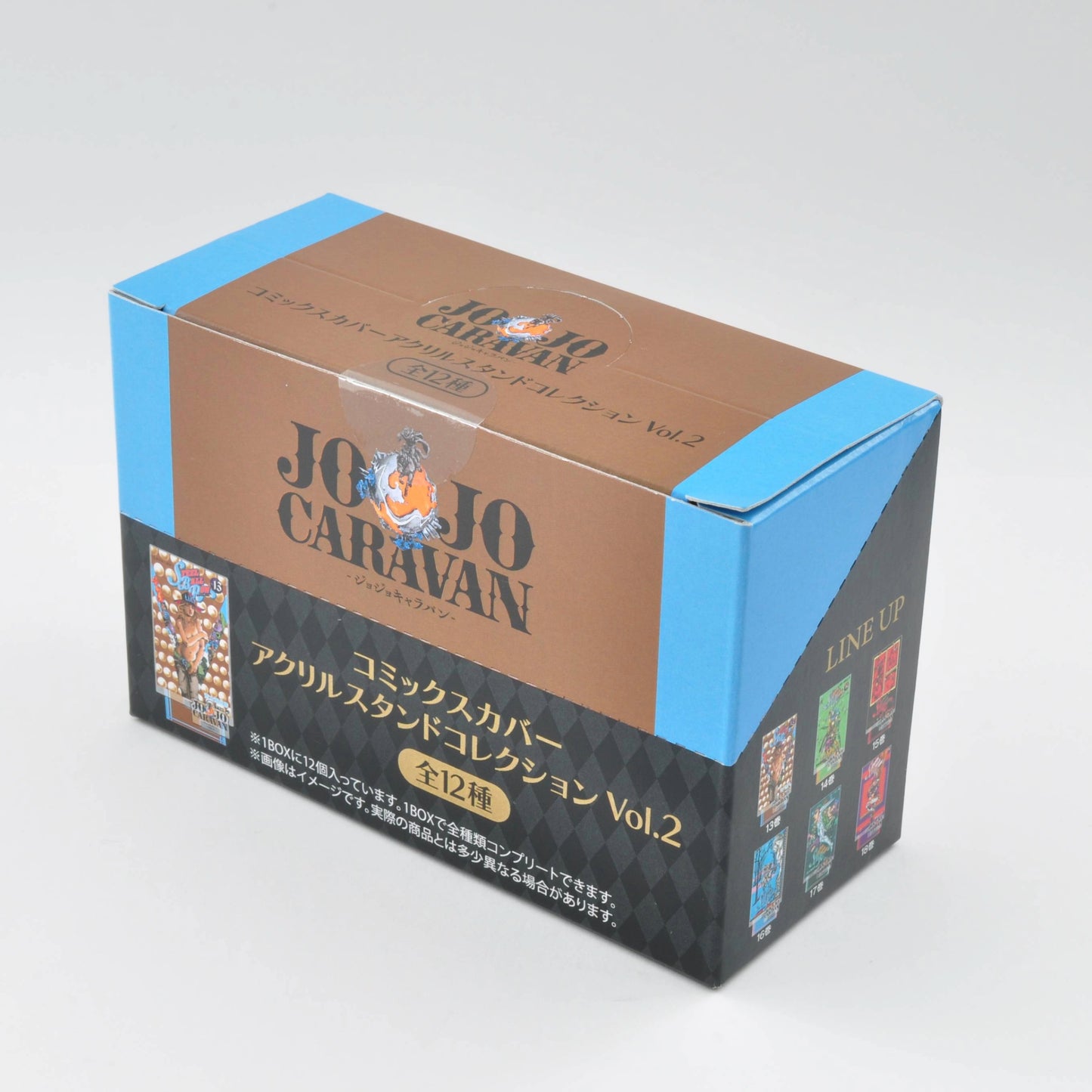 JoJo's Bizarre Adventure: Steel Ball Run – Acrylic Figure Vol.1 & Vol.2 Set | JoJo Caravan Exclusive