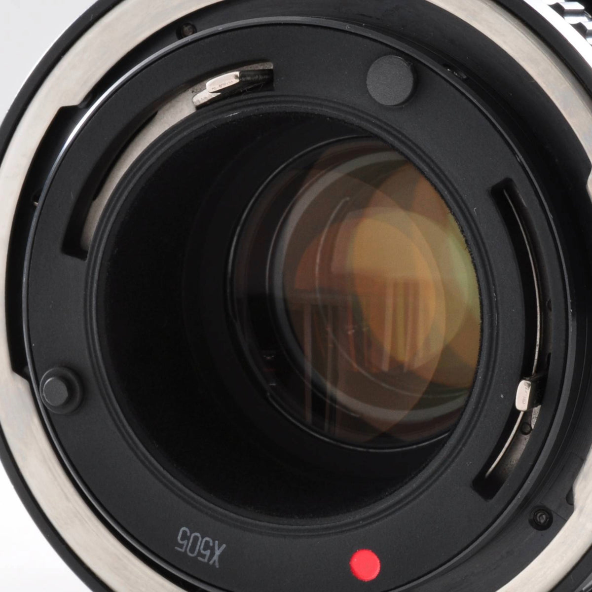 Canon New FD NFD 35-105mm f/3.5 MF Zoom Macro Lens w/Hood Near Mint From Japan 0326
