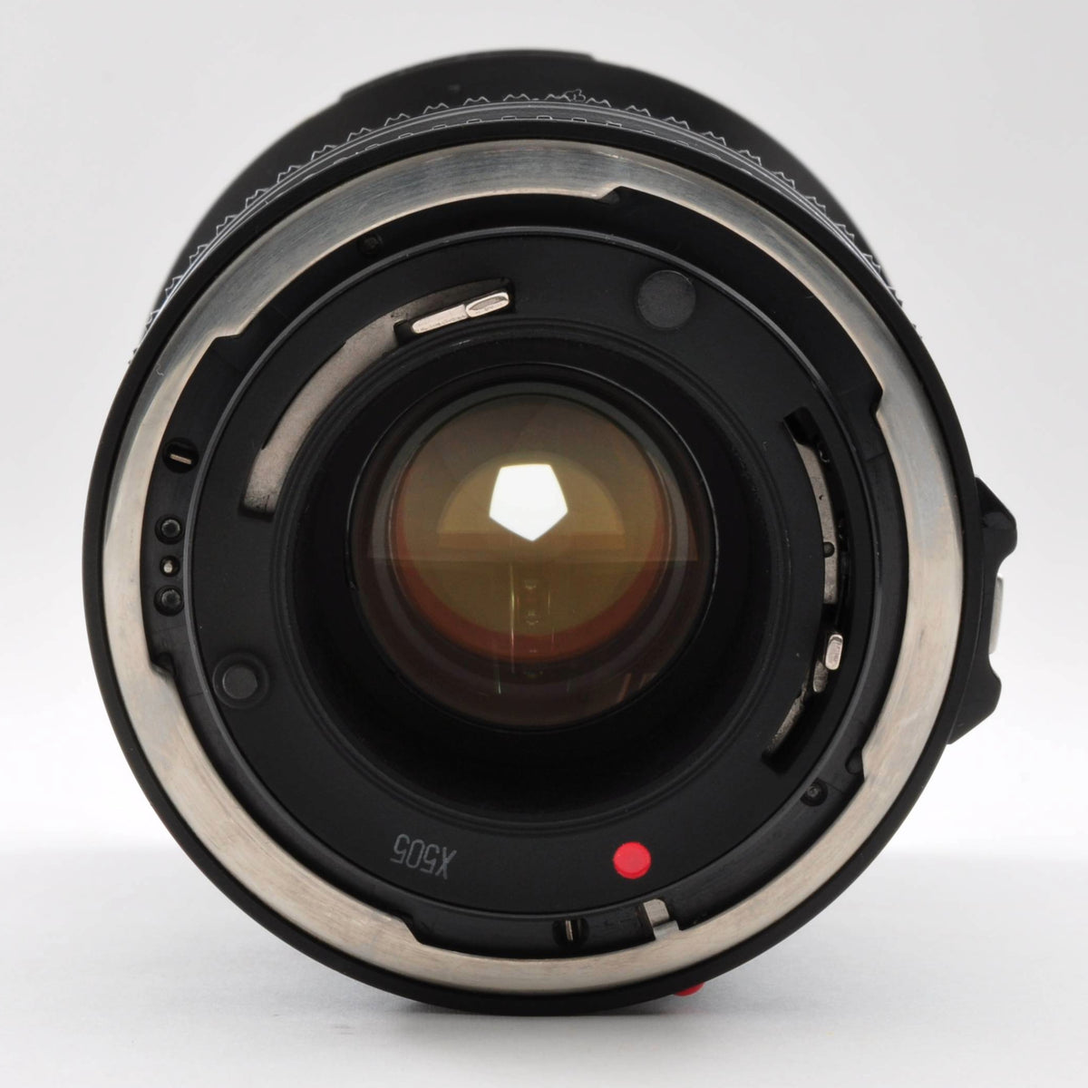 Canon New FD NFD 35-105mm f/3.5 MF Zoom Macro Lens w/Hood Near Mint From Japan 0326