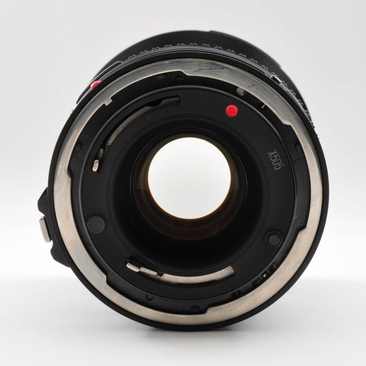 Canon New FD NFD 35-105mm f/3.5 MF Zoom Macro Lens w/Hood Near Mint From Japan 0326