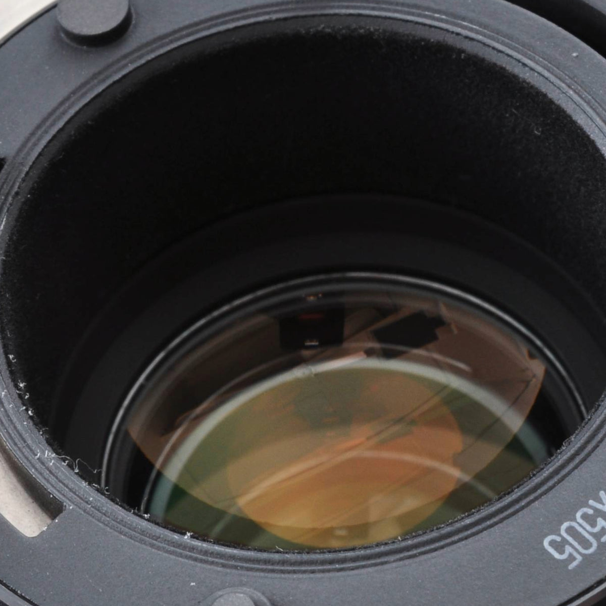 Canon New FD NFD 35-105mm f/3.5 MF Zoom Macro Lens w/Hood Near Mint From Japan 0326