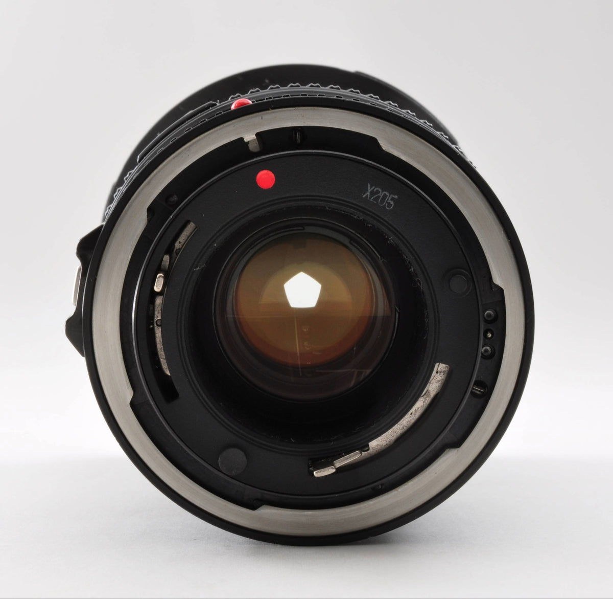 Canon New FD NFD 35-105mm f/3.5 MF Zoom Macro Lens w/Filter Near Mint From Japan 0327