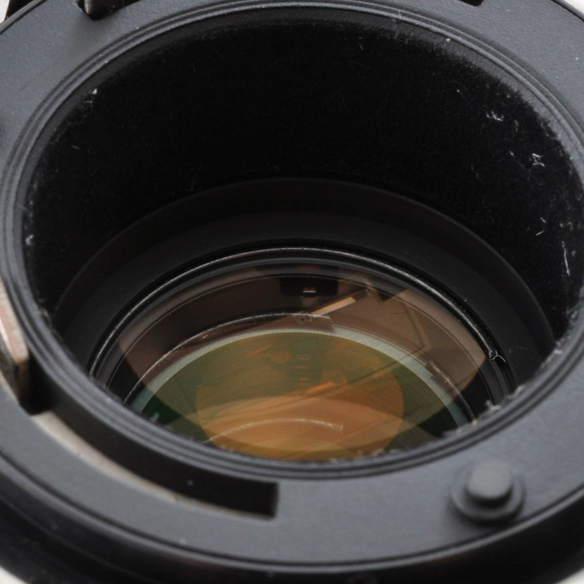 Canon New FD NFD 35-105mm f/3.5 MF Zoom Macro Lens w/Filter Near Mint From Japan 0327