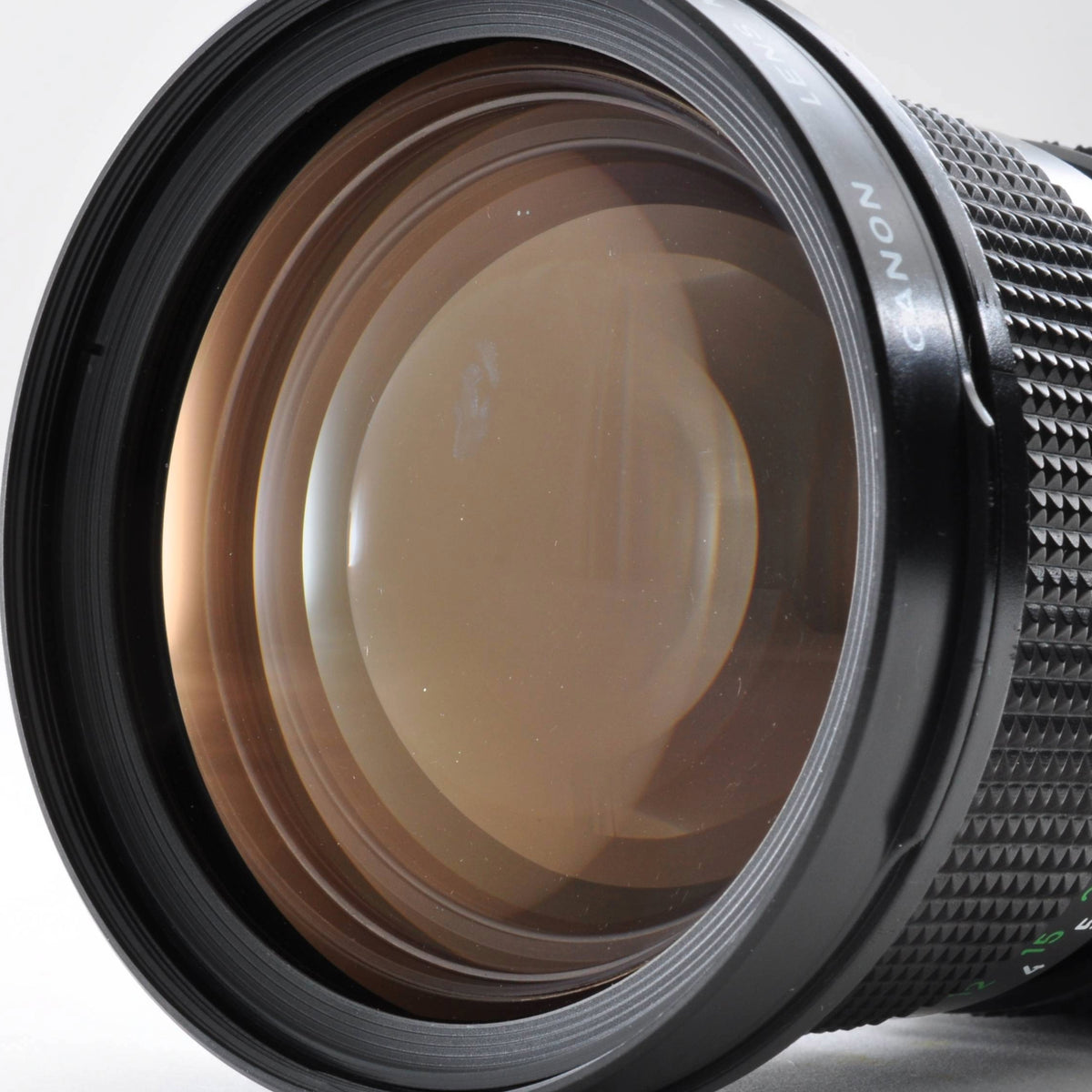 Canon New FD NFD 35-105mm f/3.5 MF Zoom Macro Lens w/Filter Near Mint From Japan 0327