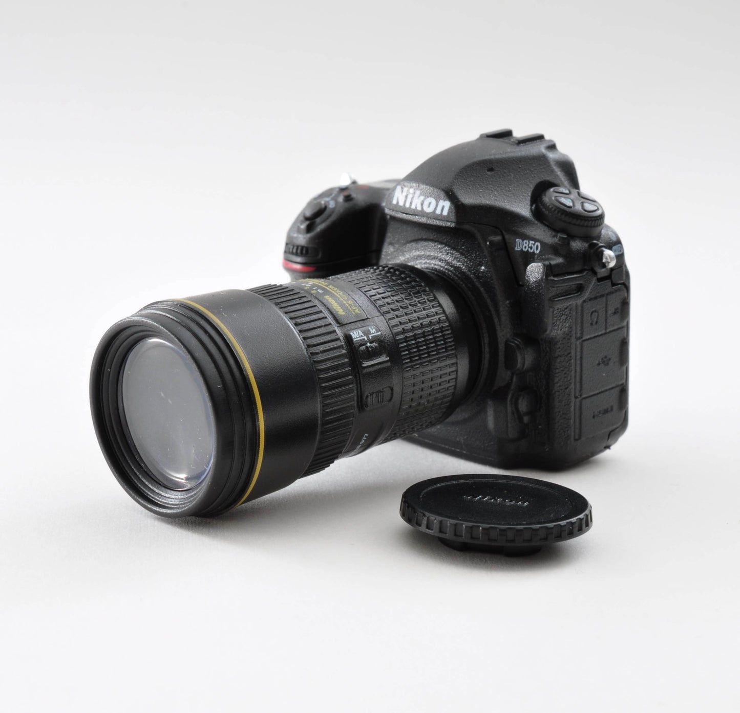 Nikon Miniature Camera Collection 2 - Official Japanese Bandai Gashapon (4 Models / S01 Color Random)