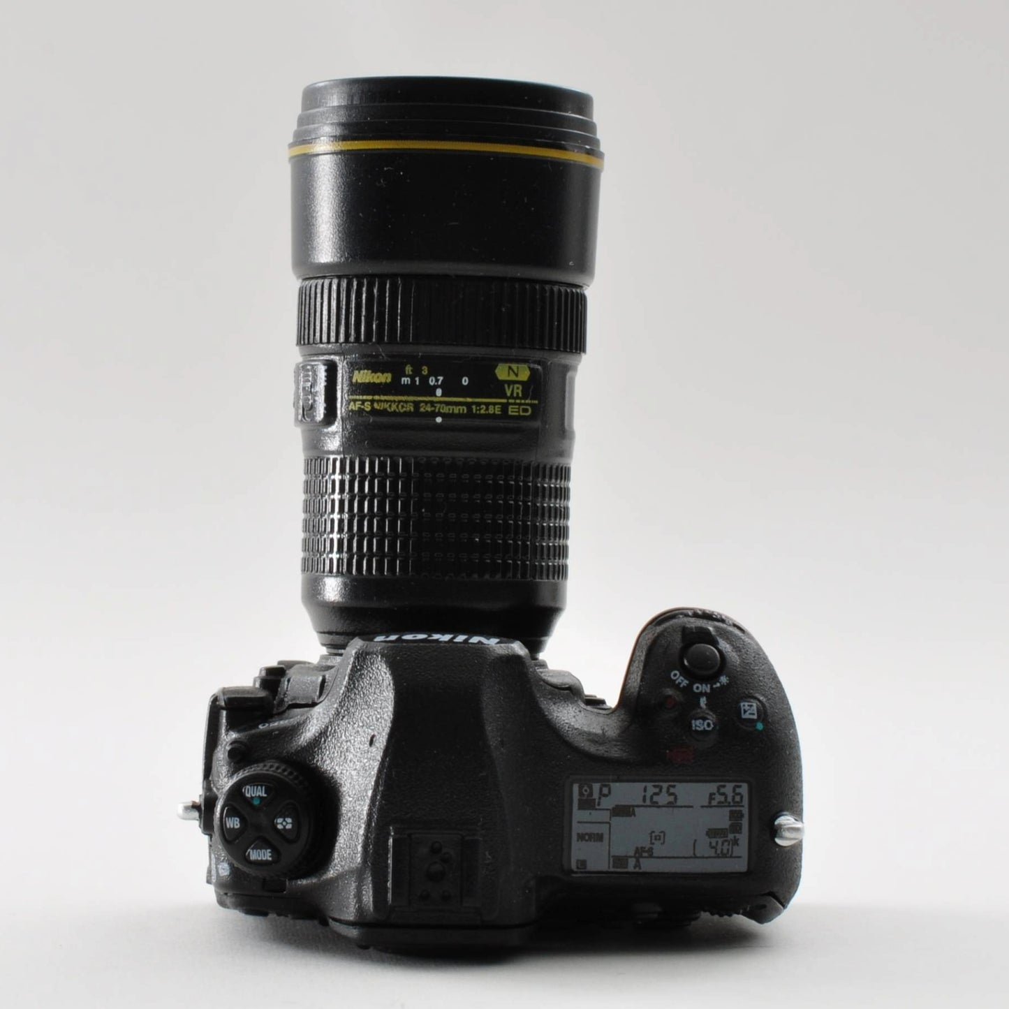 Nikon Miniature Camera Collection 2 - Official Japanese Bandai Gashapon (4 Models / S01 Color Random)