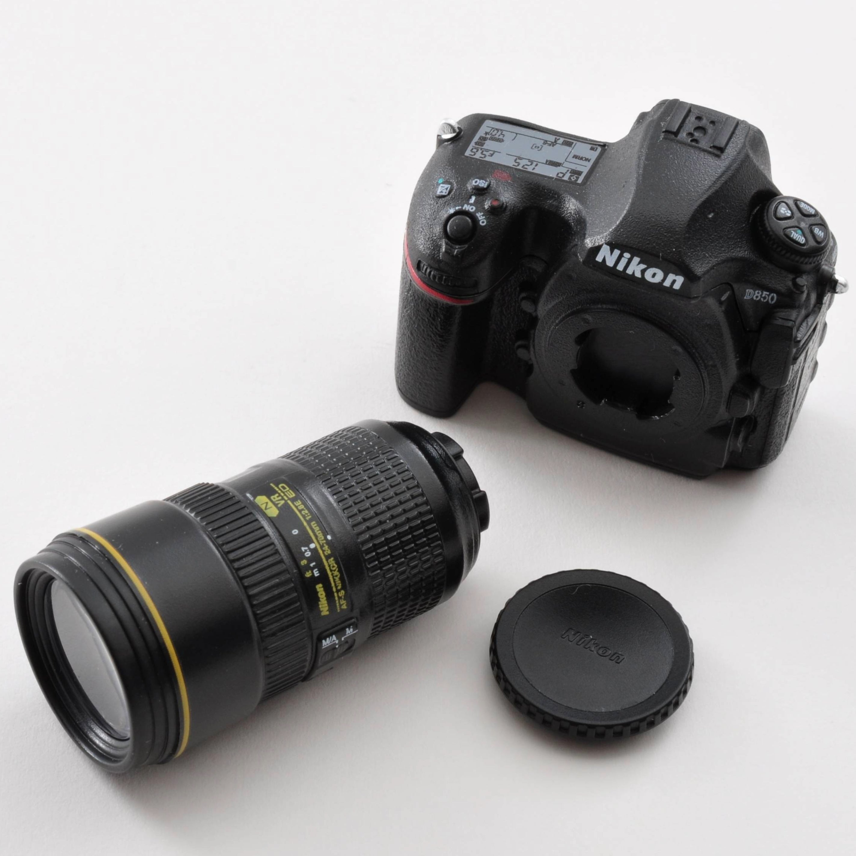 Nikon Miniature Camera Collection 2 | Official Bandai Gashapon