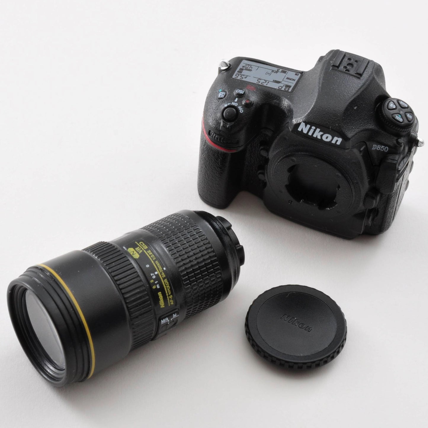 Nikon Miniature Camera Collection 2 - Official Japanese Bandai Gashapon (4 Models / S01 Color Random)