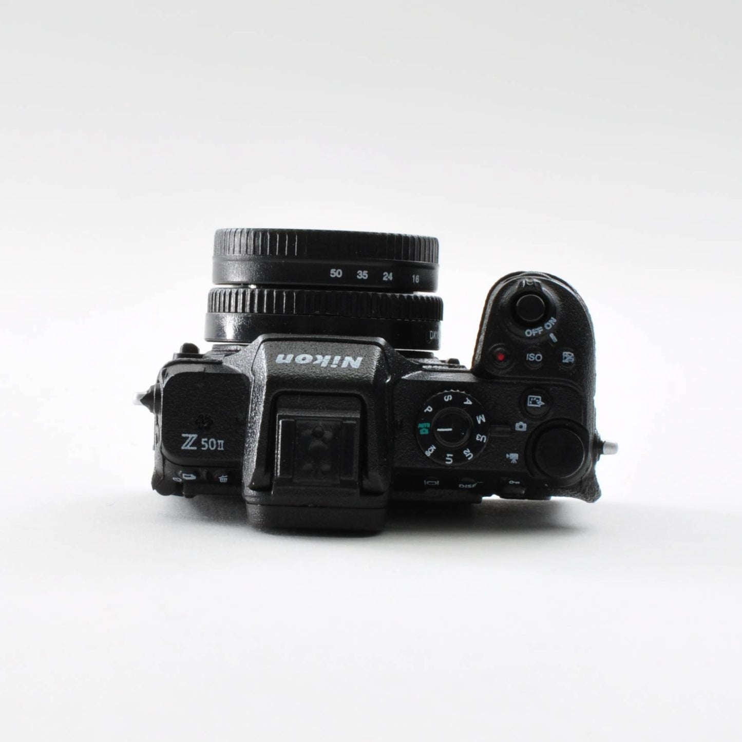 Nikon Miniature Camera Collection 2 - Official Japanese Bandai Gashapon (4 Models / S01 Color Random)
