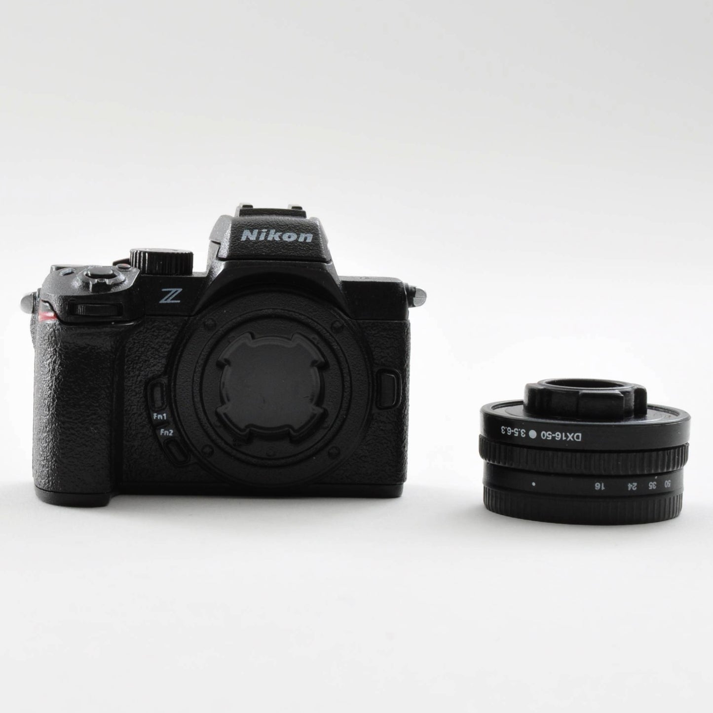 Nikon Miniature Camera Collection 2 - Official Japanese Bandai Gashapon (4 Models / S01 Color Random)