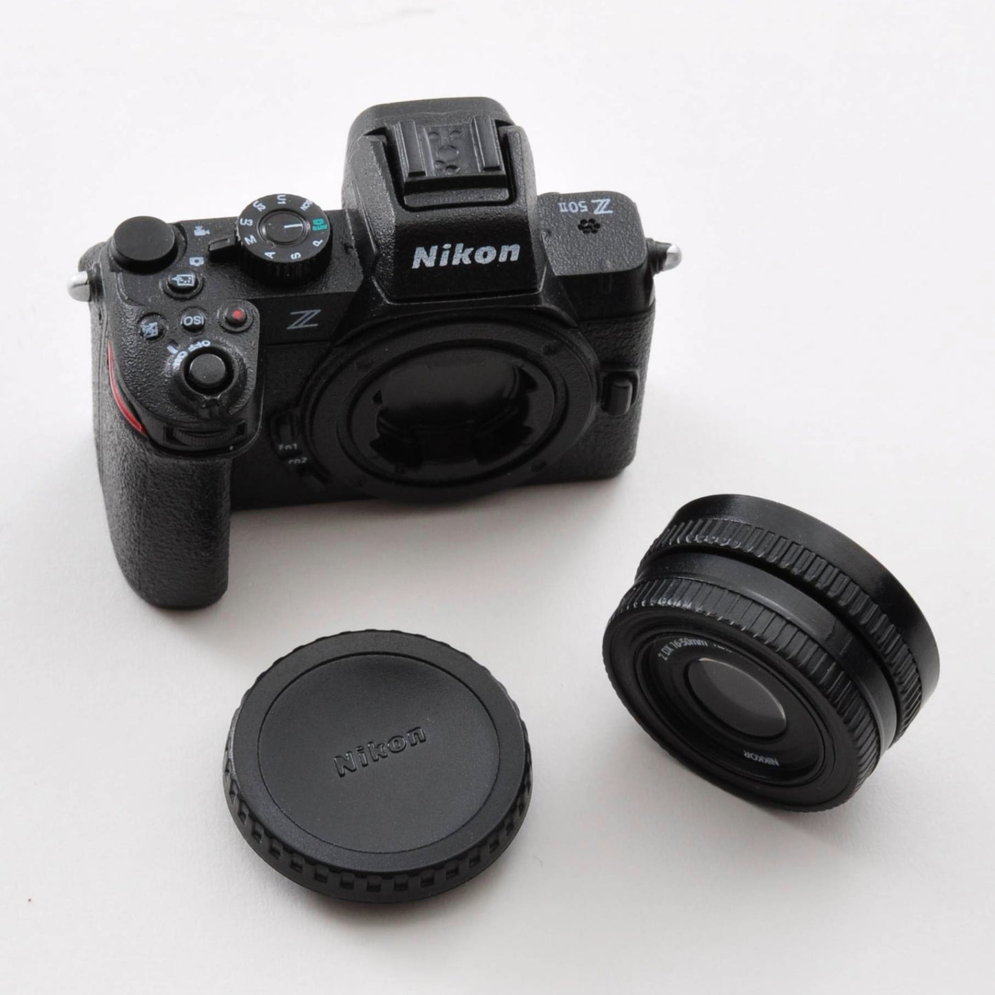 Nikon Miniature Camera Collection 2 - Official Japanese Bandai Gashapon (4 Models / S01 Color Random)
