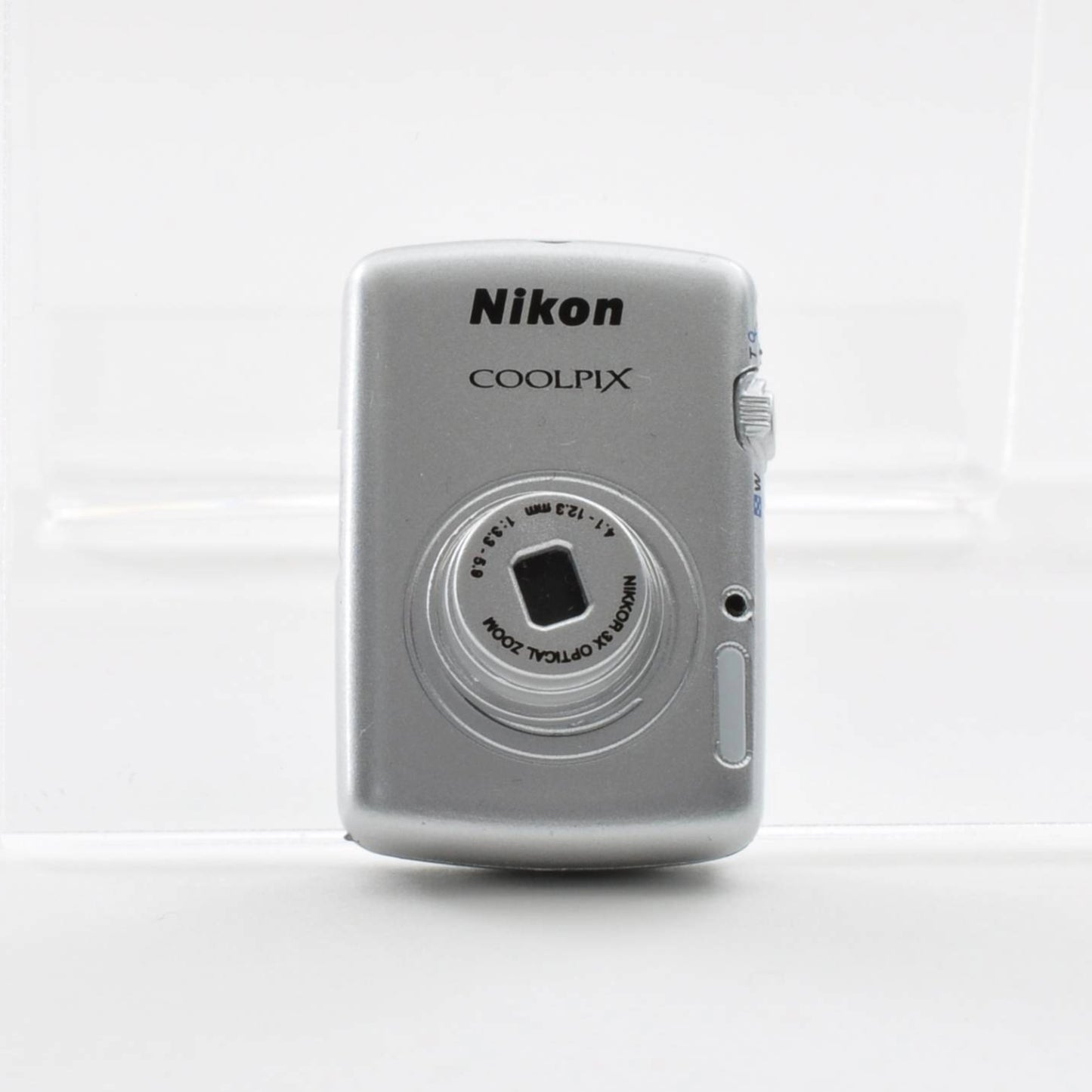 Nikon Miniature Camera Collection 2 - Official Japanese Bandai Gashapon (4 Models / S01 Color Random)