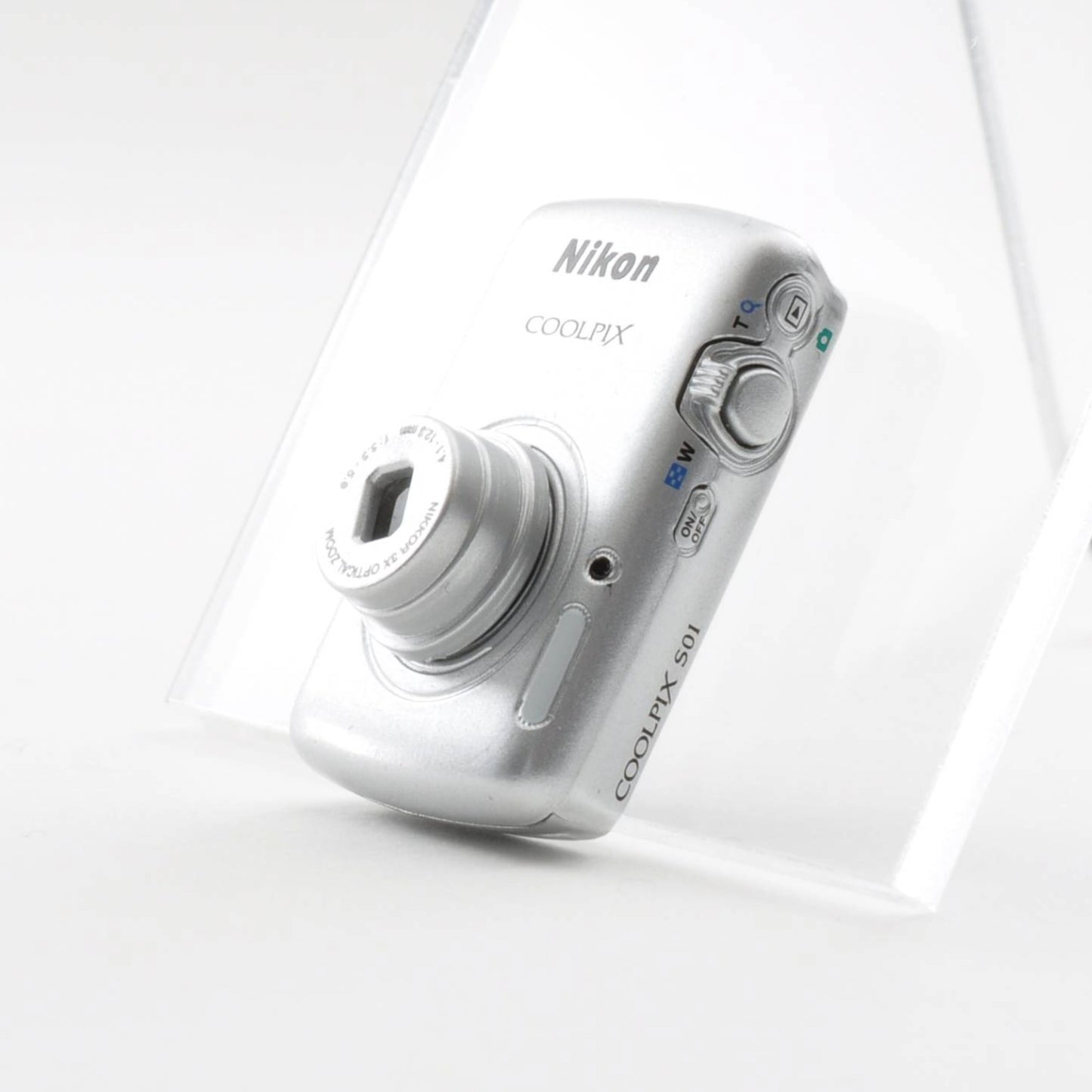 Nikon Miniature Camera Collection 2 - Official Japanese Bandai Gashapon (4 Models / S01 Color Random)