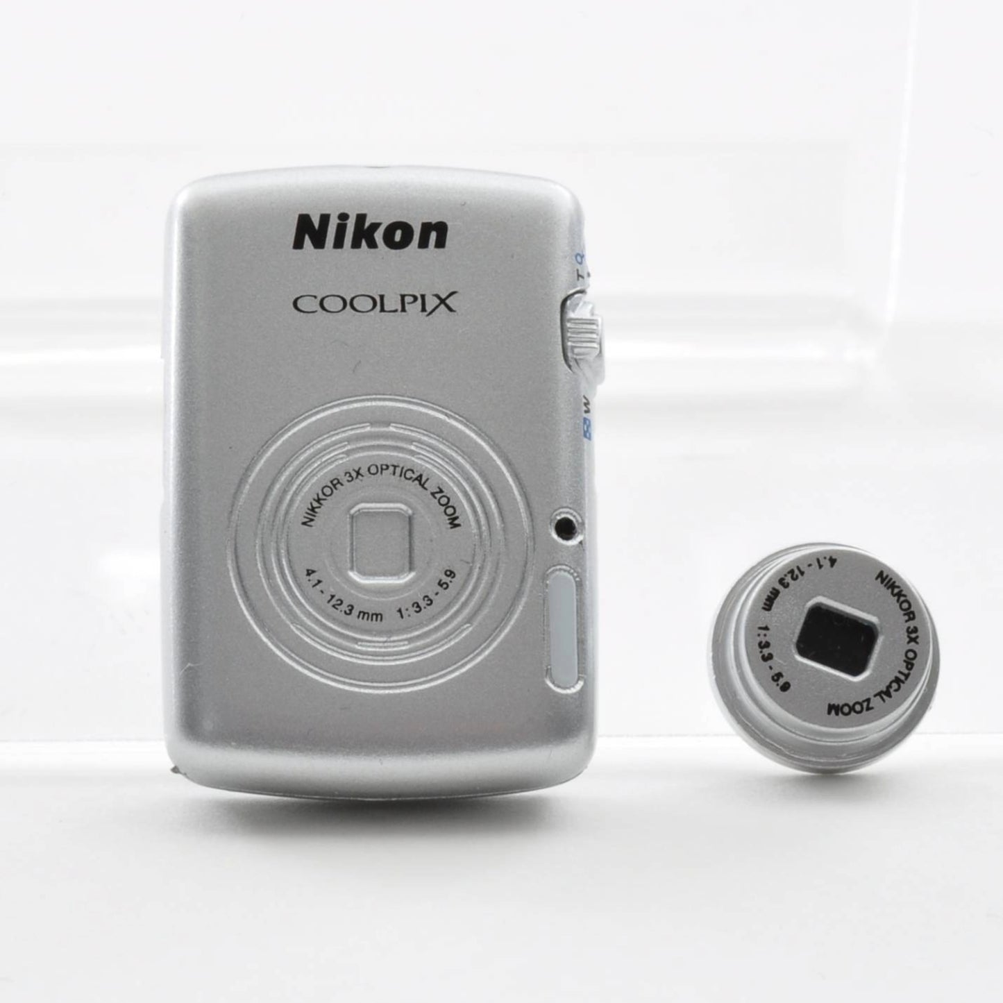 Nikon Miniature Camera Collection 2 - Official Japanese Bandai Gashapon (4 Models / S01 Color Random)