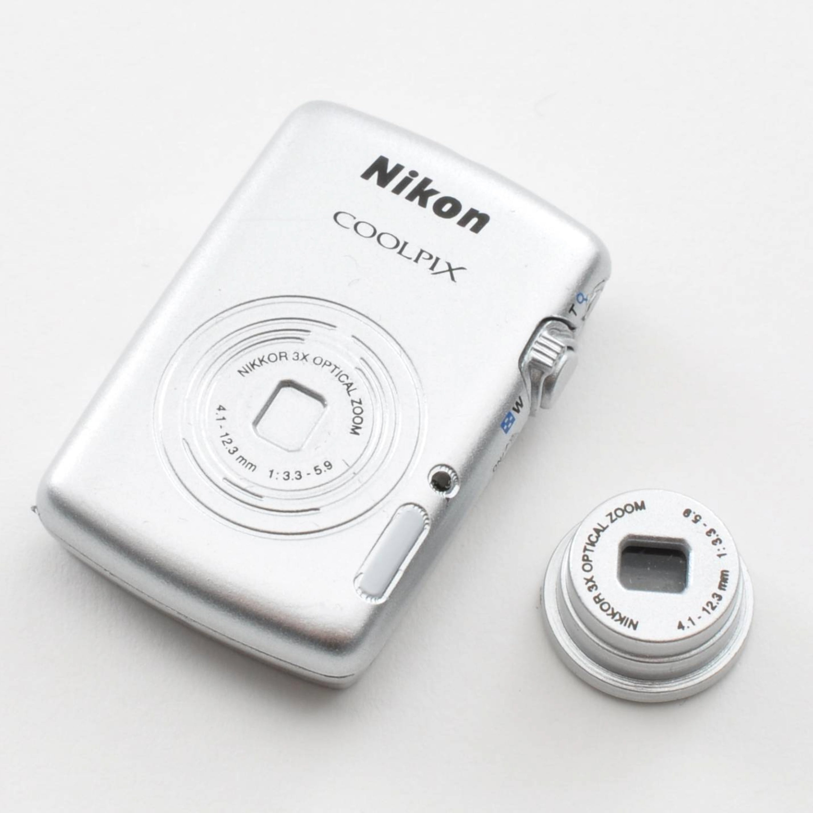 Nikon Miniature Camera Collection 2 | Official Bandai Gashapon