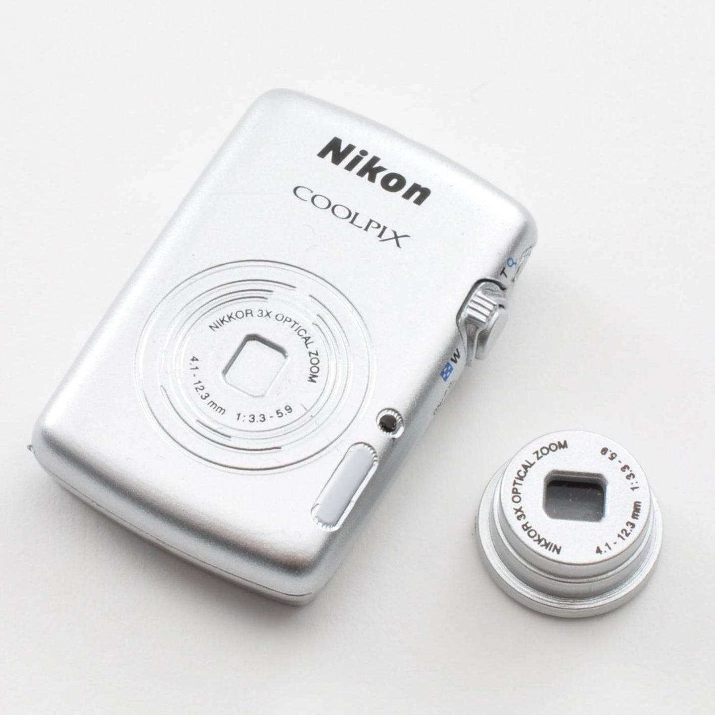 Nikon Miniature Camera Collection 2 - Official Japanese Bandai Gashapon (4 Models / S01 Color Random)