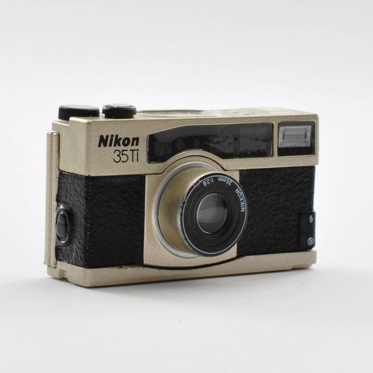 Nikon Miniature Camera Collection 2 - Official Japanese Bandai Gashapon (4 Models / S01 Color Random)