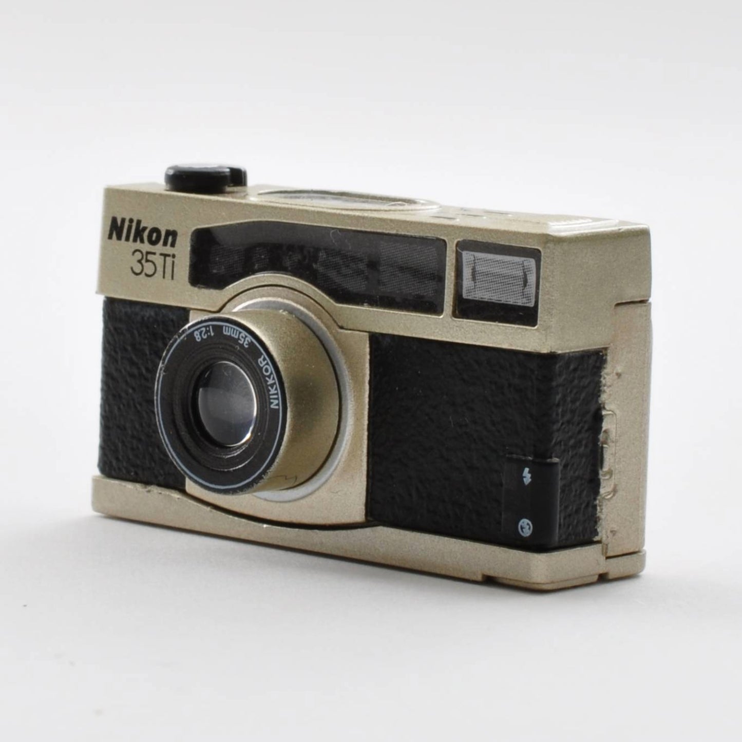 Nikon Miniature Camera Collection 2 - Official Japanese Bandai Gashapon (4 Models / S01 Color Random)