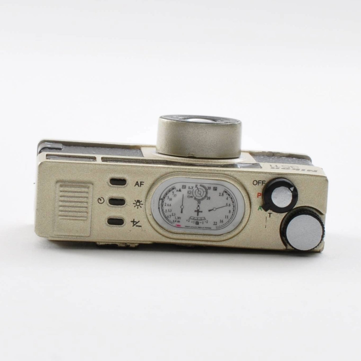 Nikon Miniature Camera Collection 2 - Official Japanese Bandai Gashapon (4 Models / S01 Color Random)