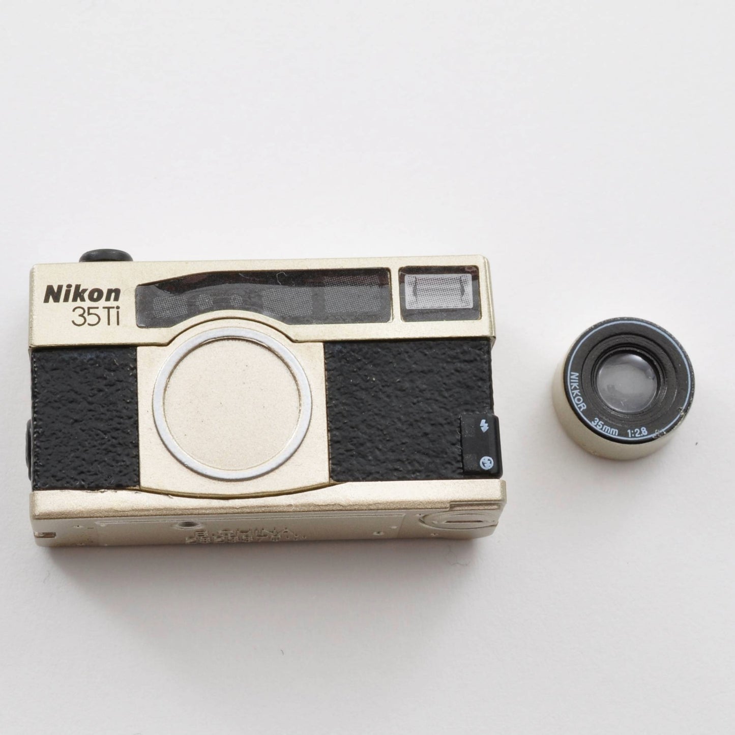 Nikon Miniature Camera Collection 2 - Official Japanese Bandai Gashapon (4 Models / S01 Color Random)