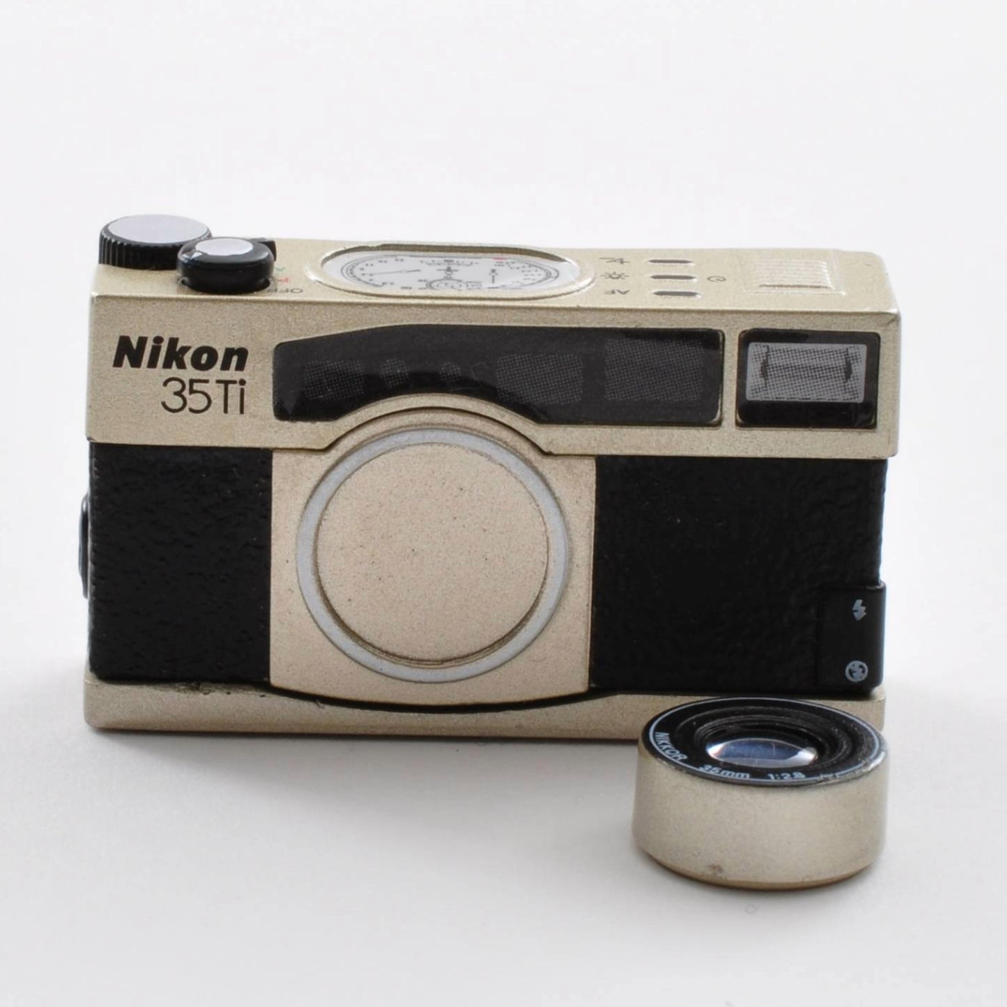 Nikon Miniature Camera Collection 2 - Official Japanese Bandai Gashapon (4 Models / S01 Color Random)