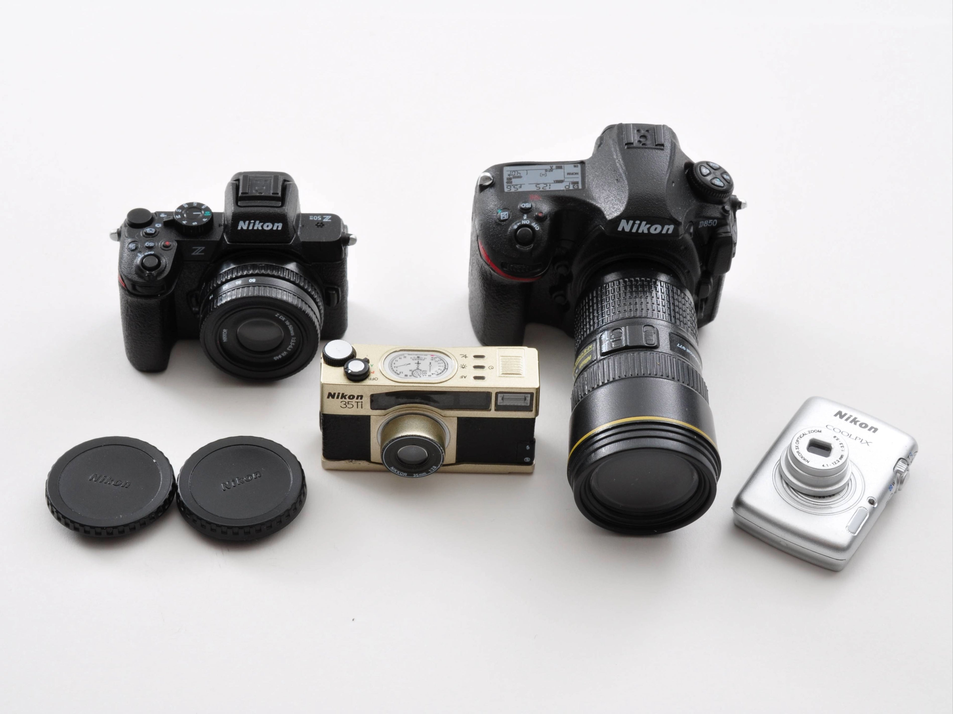 Nikon Miniature Camera Collection 2 | Official Bandai Gashapon