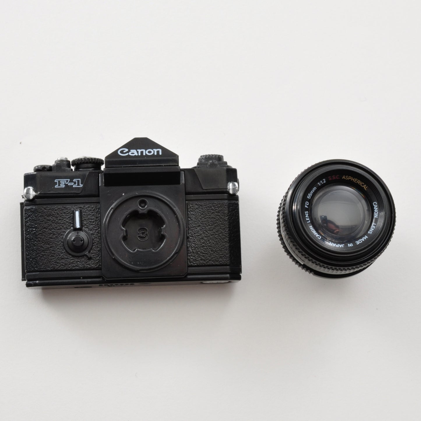 Canon Miniature Camera Collection - Official Japanese Bandai Gashapon (Set of 5)