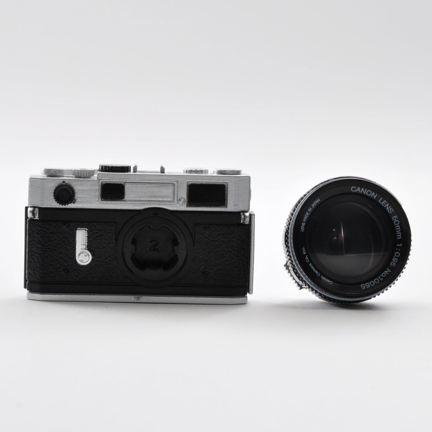 Canon Miniature Camera Collection - Official Japanese Bandai Gashapon (Set of 5)