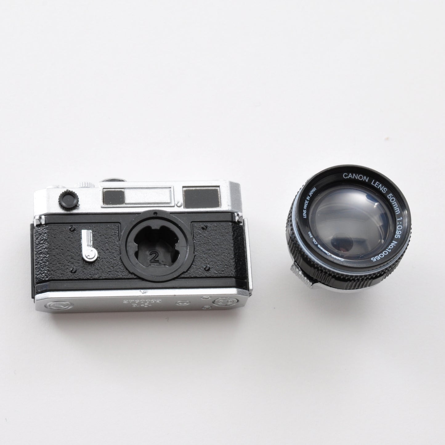 Canon Miniature Camera Collection - Official Japanese Bandai Gashapon (Set of 5)