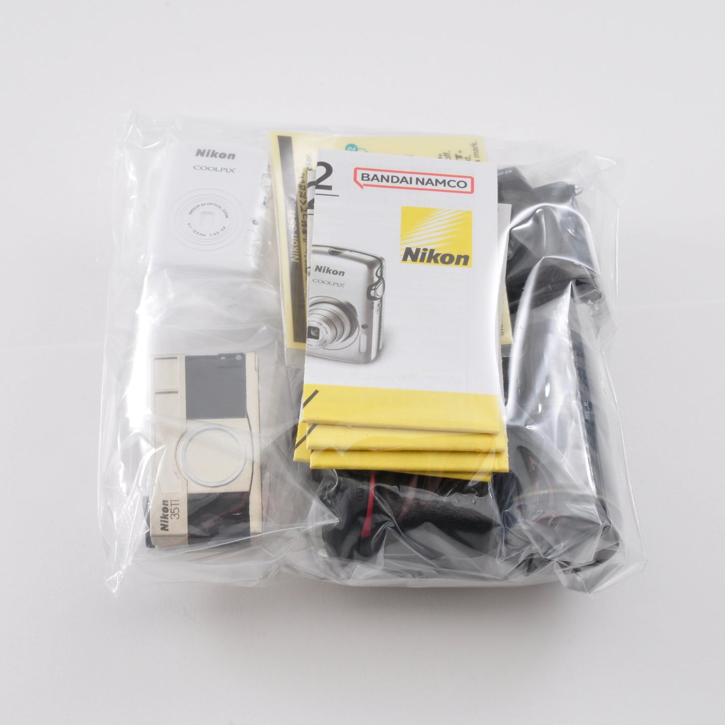 Nikon Miniature Camera Collection 2 - Official Japanese Bandai Gashapon (4 Models / S01 Color Random)