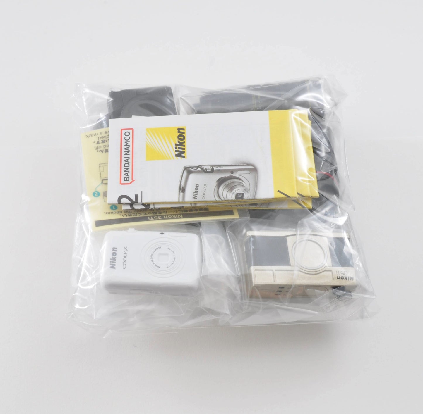 Nikon Miniature Camera Collection 2 - Official Japanese Bandai Gashapon (4 Models / S01 Color Random)