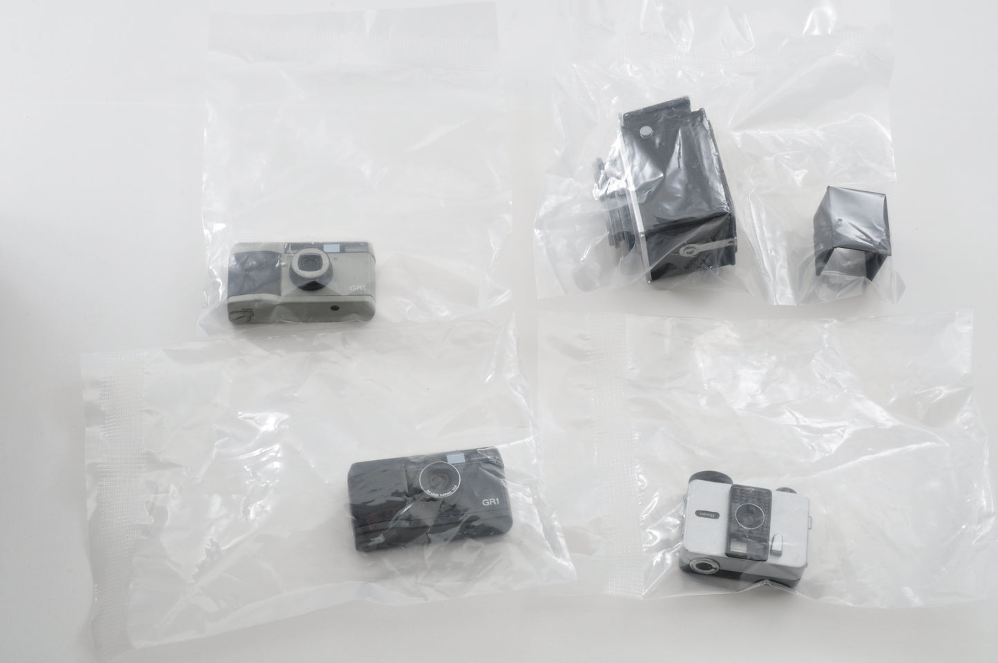 RICOH Camera Miniature Collection - Official Gashapon by KENELE STORE (Set of 4)