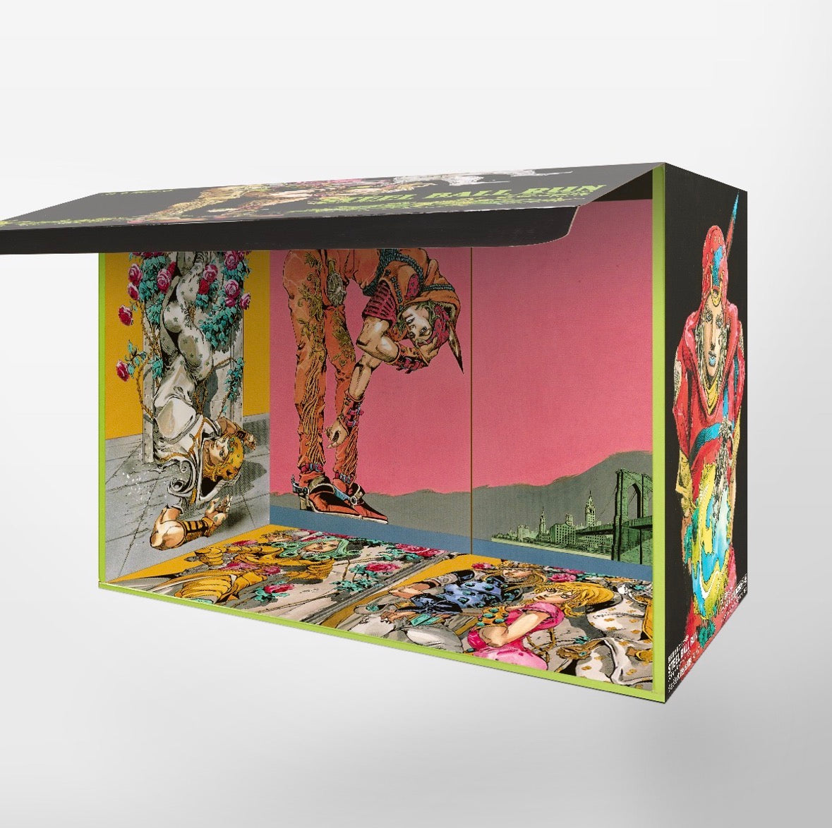 JoJo's Bizarre Adventure: Steel Ball Run – Complete Manga Box Set (Vol. 1–16)