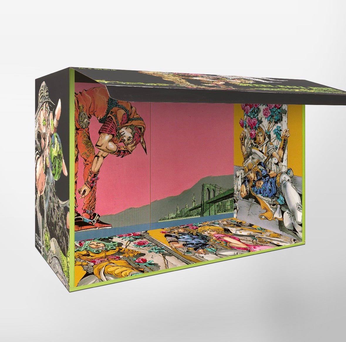 JoJo's Bizarre Adventure: Steel Ball Run – Complete Manga Box Set (Vol. 1–16)