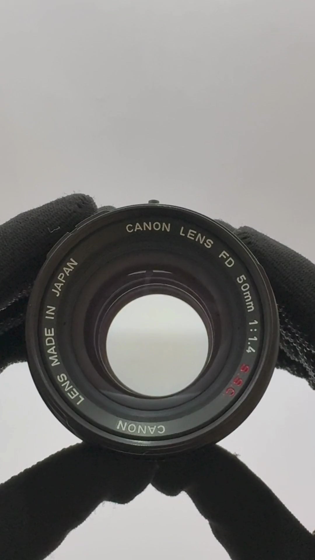 Canon FD 50mm f/1.4 S.S.C. Standard Lens Near Mint | Japan Anime